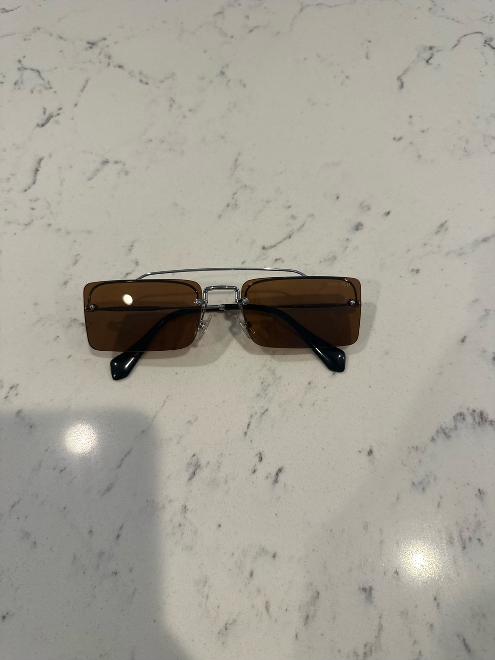 Miu Miu Societe Square Sunglasses